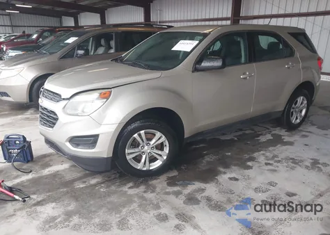 2016 Chevrolet Equinox Ls from USA, damaged, VIN 2GNALBEKXG1141178